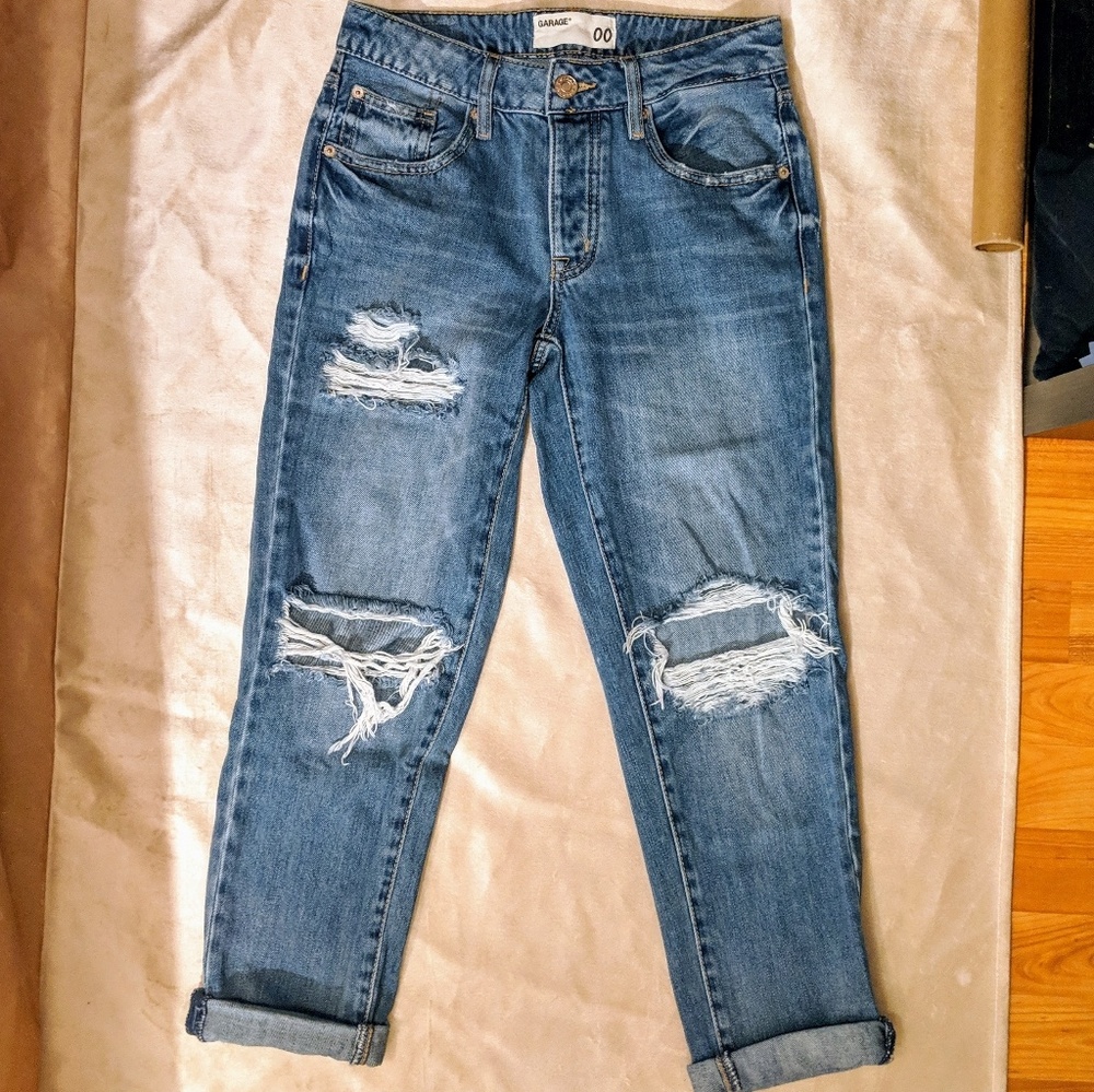 Boyfriend jeans
